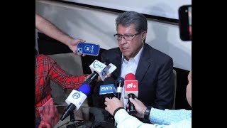 19112024 Entrevista realizada al Dip Ricardo Monreal Ávila [upl. by Afatsuom]