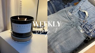 Weekly Vlog 2 Declutter amp Chill Weekend [upl. by Sherri]