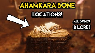 Destiny 2  ALL AHAMKARA BONE LOCATIONS AND LORE Warlords Ruin Dungeon [upl. by Marjorie]