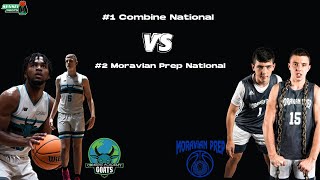 quotTHAT SH IS LOCKEDquot  The Battle of North Carolina GETS REAL  Combine National vs Moravian Prep [upl. by Adelind]