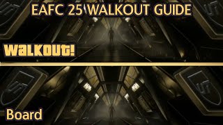 Walkout Pack Animation Guide EAFC 25 eafc25 eafc fifa packopening [upl. by Atlas]