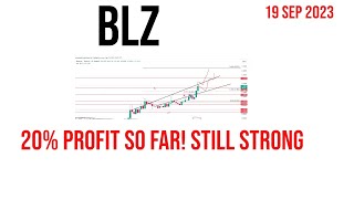 Bluzelle  blz coin price prediction amp Analysis  News Update  19 September 2023 [upl. by As63]