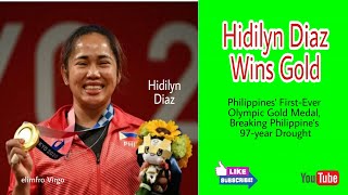 Hidilyn Wins FirstEver Gold In Philippines 97 Years Of Trying [upl. by Htilil]