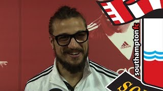 Exclusive Osvaldo on Man City wondergoal [upl. by Ettelrac479]