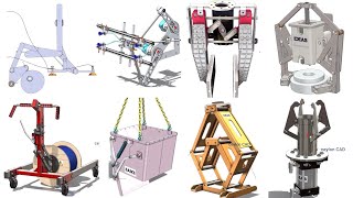 Mechanical mechanism amp applications mechanism design solidworks diy technology  fyp [upl. by Dorwin]