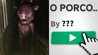 O MISTÉRIO POR TRÁS DESSA FOTO no ROBLOXGhost Pig [upl. by Evvie]