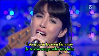 NOLWENN LEROY Moonlight shadow LIVE FRANCE 2 SOUS TITRAGE KARAOKE [upl. by Amara]