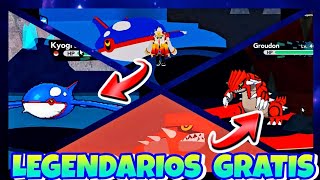 COMO CONSEGUIR A KYOGRE Y GROUDON GRATIS en Pokemon Brick Bronze 2023 Bronze Legacy😱 [upl. by Antonetta683]