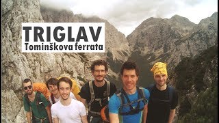 TRIGLAV  Via ferrata Tominškova pot and Triglavski dom GoPro Slovenia trip 2015 part 1 [upl. by Aniloj256]