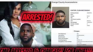 Cushane quotCMR TVquot Carter arrested in Florida for M0lestng of his stepdaughter [upl. by Zweig]