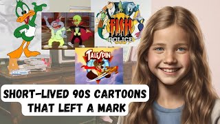 10 90s Cartoons That Had Just ONE Season but Left a Lasting Impact [upl. by Jeana]