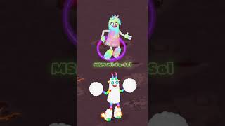 Epic Hoola and Epic PomPom Duets Air Earth and Gold Islands  My Singing Monsters [upl. by Lyns]