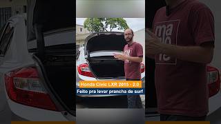 Esse item do Honda Civic é muito legal [upl. by Raybin]