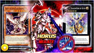 FASTEST WAY HORUS WITH HIERATIC  NEGATE ANY SPELL CARDS Duel Links [upl. by Ameh290]