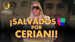 Javier Ceriani le salva el pellejo a los despedidos de Univision  Javier Ceriani [upl. by Chavaree]