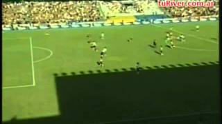 Gol de Fabbiani a Rosario Central [upl. by Julina]