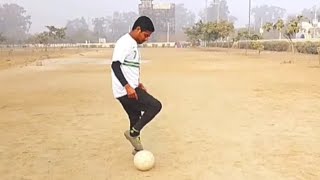 Football skills to learn easily trending viral football ronaldo youtube [upl. by Eekaz]