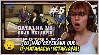 💥 Musashi vs Dojo Yoshioka  Vagabond 5 • Subsolo Geek 20  React [upl. by Oyam]