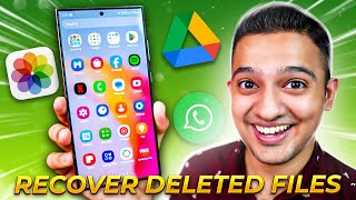 How To Recover Deleted PhotosVideos On Android Without Root  🔥 [upl. by Htieh]