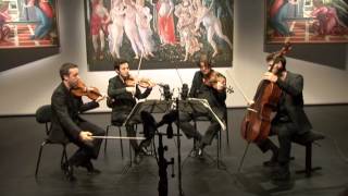 Quatuor Ebène  Ludwig van Beethoven String quartet Nr 15 aminor Op 132 [upl. by Lambart]