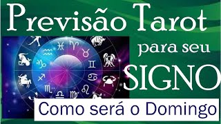 SIGNOS Como será Seu Domingo 1711 O Baralho Cigano ira fazer uma Previsão Tarot [upl. by Carmelo236]