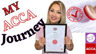 My ACCA Journey How did I become Chartered Accountant in the UK AS A FOREIGNER  ACCA QUALIFIED [upl. by Yrrek238]