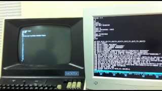 Altair 8800  Video 13  Timesharing BASIC [upl. by Trumann]