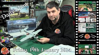 Flory Models Friday roundup show 19th January 2024 [upl. by Weaver92]