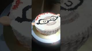 Cake design for daddy cake baking cakedesign Nmabakes [upl. by Yelrak]