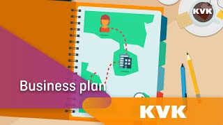 The importance of a business plan  KVK [upl. by Enetsirk452]