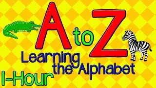 ABC Songs 1 Hour  Alphabet Learning  Animated Kids Songs  Preschool Toddlers [upl. by Merrill]