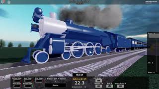 Conrail CSX Norfolk Southern amp The Blue Comet  Rails Unlimited Roblox [upl. by Dub730]