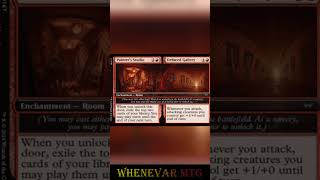 Nova Staple Pro Mono Red PAUPER mtg mtgpauper duskmourn mtgspoilers [upl. by Aicilif562]