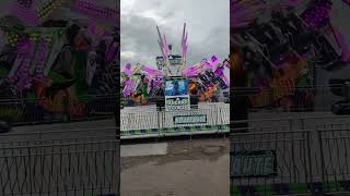 Techno Power Fête Foraine Beauvais 2024 manège pourtoi feteforaine short viral [upl. by Aciretnahs4]