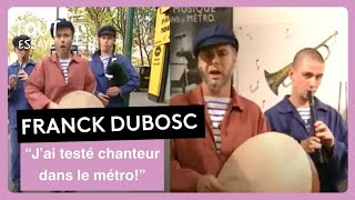 Franck Dubosc  Chanteur dans le métro caméra cachée  On a tout essayé 5 juin 2001 [upl. by Cirderf]