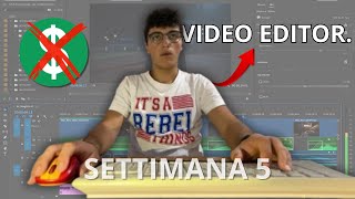 CHIAMATEMI PURE quotIl VIDEO EDITOR non RETRIBUITOquot Weekly Vlog 5 [upl. by Lowrance455]