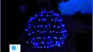 Premier Outdoor Blue LED Net Light 270 LEDs Christmas Lights [upl. by Jenilee]