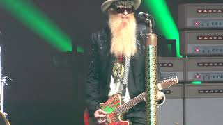 ZZ Top Live 2019 🡆 I Gotsta Get Paid 🡄 May 18  Woodlands TX [upl. by Giarg]