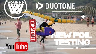 New Duotone Foil Testing  Top Secret [upl. by Trever]