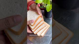 ☔️😱5 min bread snack recipe😍 Seyal bread recipe Tamil shorts trending snacksrecipe [upl. by Haslett748]