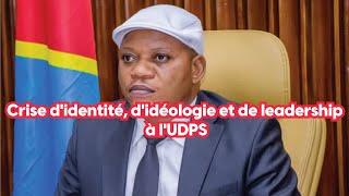 Crise didentité didéologie et de leadership à lUDPS [upl. by Aisilef462]