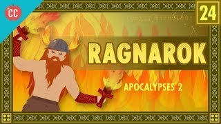 Ragnarok Crash Course World Mythology 24 [upl. by Haidabez604]