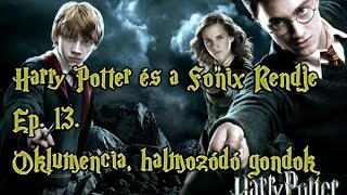 Harry Potter Ep 13 Oklumencia halmozódó gondok [upl. by Rahs615]