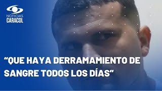 Satanás le declaró la guerra a la Policía “Espero que no se sigan haciendo matar los inocentes” [upl. by Bein960]