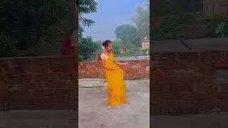 Salvar pahne peare bhojpuri song dance 💛⭐🥰🤩😘🥳 [upl. by Grodin]