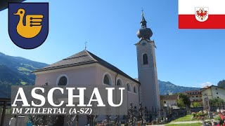 Aschau im Zillertal ASZ  Die Glocken der Pfarrkirche Maria vom Siege [upl. by Imalda]