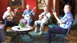 Banjo Music quotAlabama Jubileequot Jim Robinson banjo jam [upl. by Elleral430]