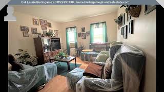 1619 Spring Street Syracuse NY 13208 [upl. by Ayiak]