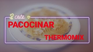 ESPAGUETIS CARBONARA THERMOMIX 🍝 [upl. by Ilana]