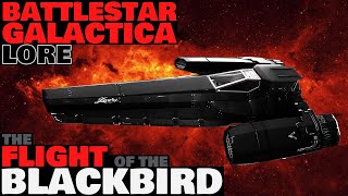 The Flight of the Blackbird Stealth Viper  Battlestar Galactica Lore [upl. by Judie]